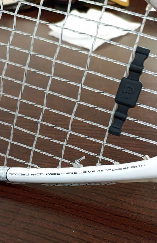 Wilson Ncode Npower Squash Racket