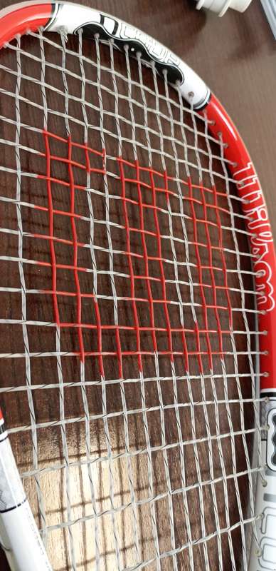 Wilson Ncode Npower Squash Racket