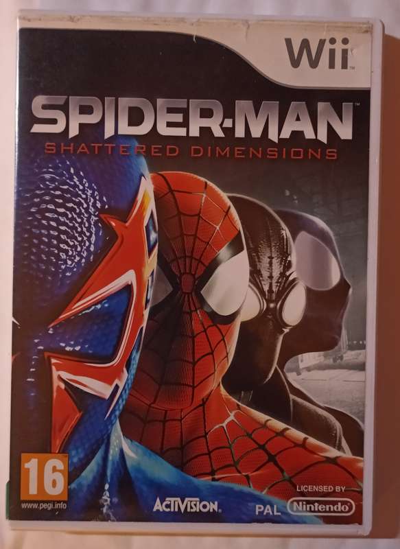 Spider-Man Shattered Dimensions for Wii (PAL)