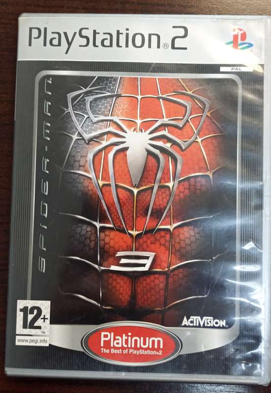 Spider-Man 3 for PS2 (PAL, CIB)