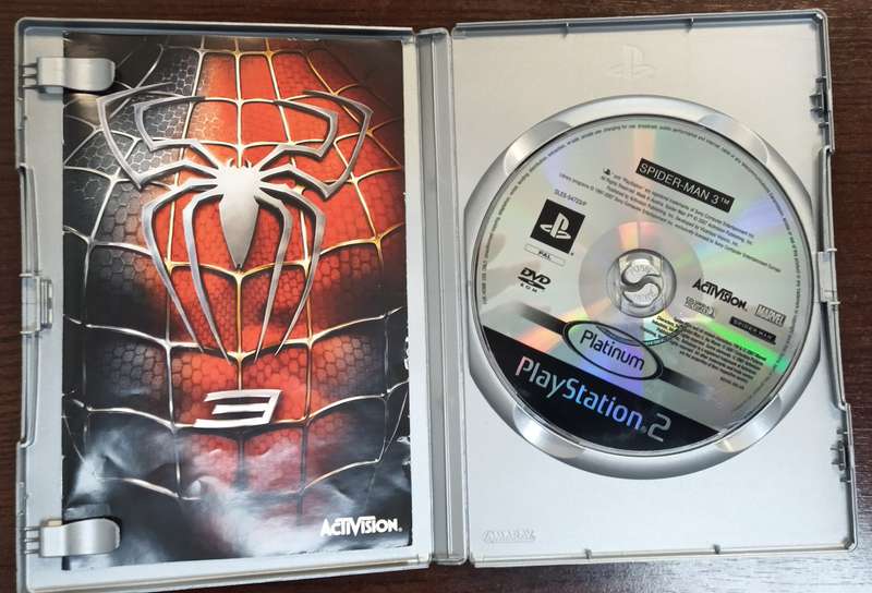 Spider-Man 3 for PS2 (PAL, CIB)