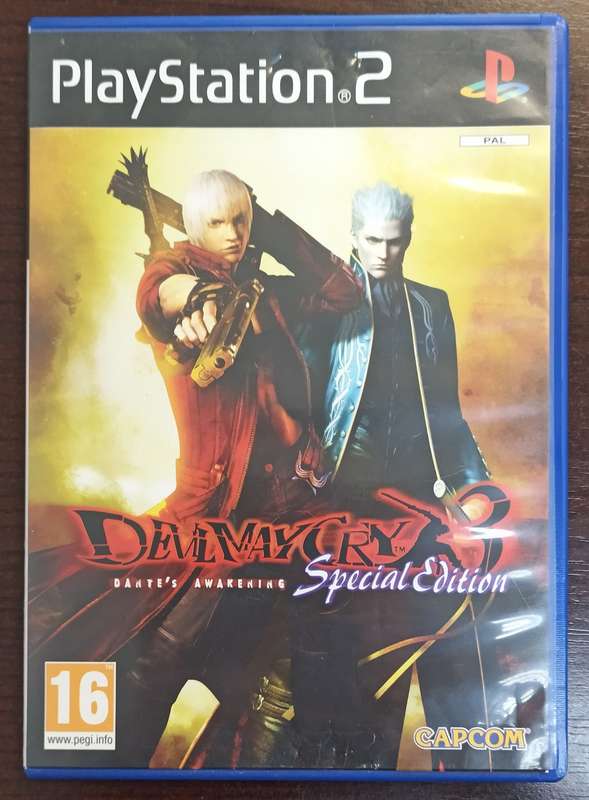 Devil May Cry 3 Special Edition for PS2 (PAL, PS2)