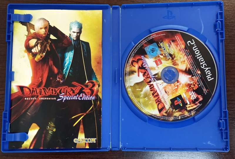 Devil May Cry 3 Special Edition for PS2 (PAL, PS2)