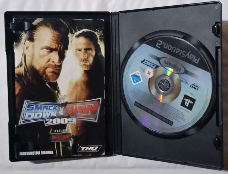 SmackDown vs Raw 2009 for PS2 (PAL, CIB)