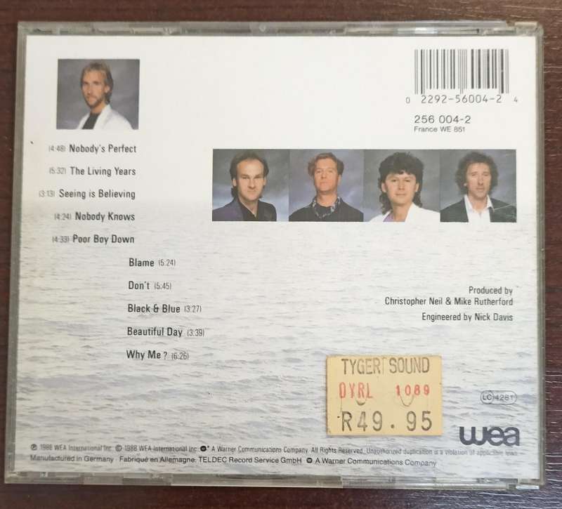 Mike and the Mechanics Living Years (CD Import)