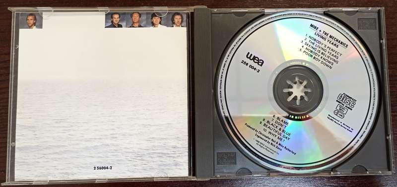 Mike and the Mechanics Living Years (CD Import)