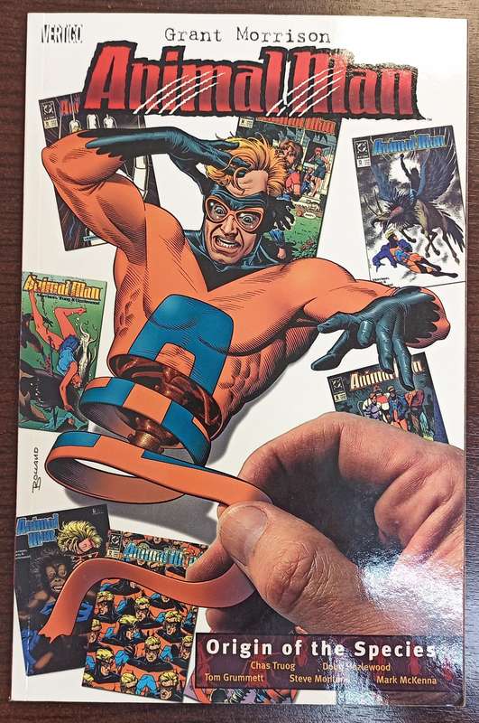 Animal Man (Origin of Species) Comic book