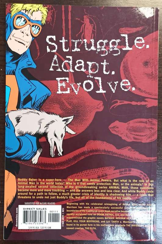 Animal Man (Origin of Species) Comic book