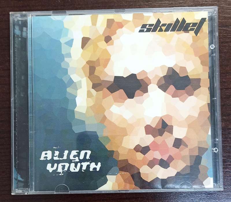 Skillet Alien Youth CD