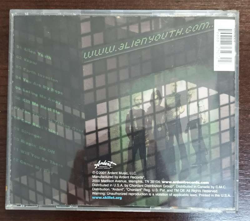 Skillet Alien Youth CD