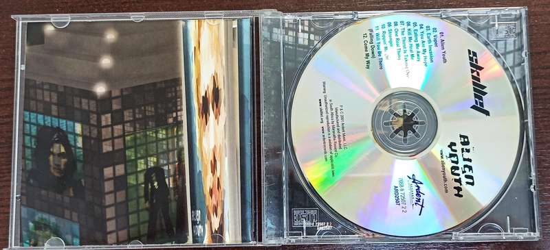 Skillet Alien Youth CD