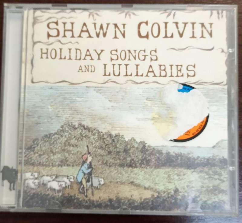 Shawn Colvin Holiday Songs and Lullabies CD
