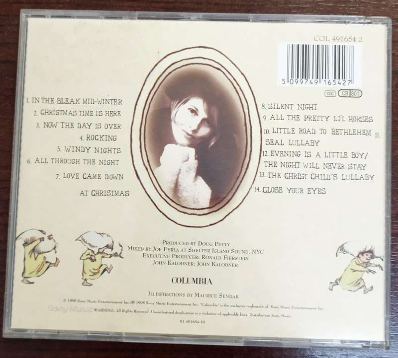 Shawn Colvin Holiday Songs and Lullabies CD