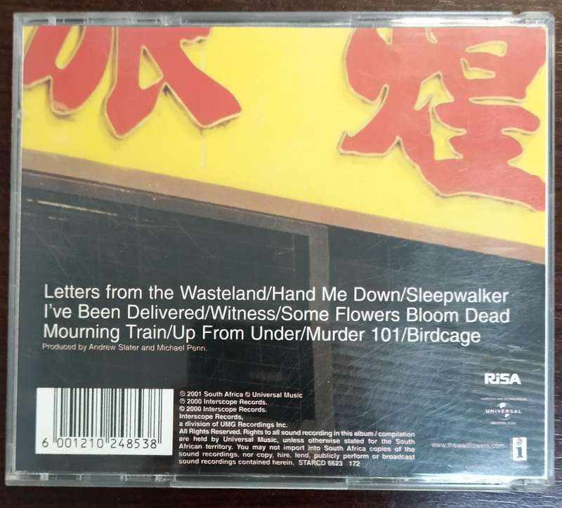 The Wallflowers (Breach) CD
