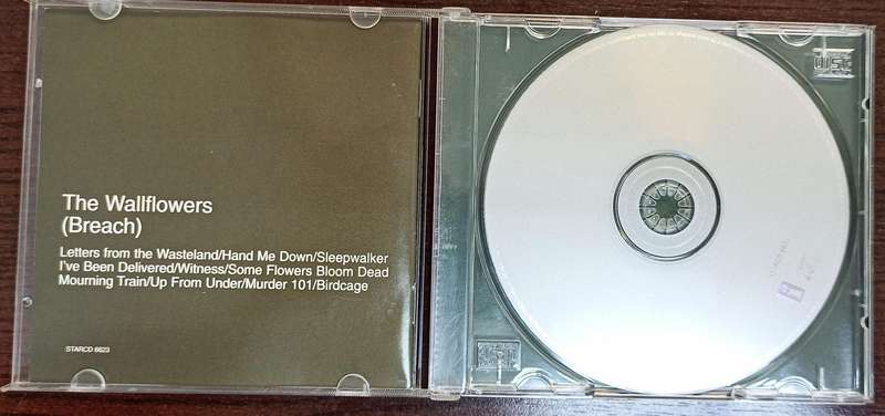 The Wallflowers (Breach) CD