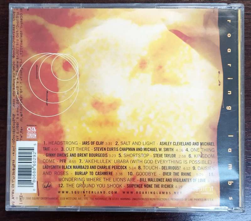 Roaring Lambs (Various Artists) CD