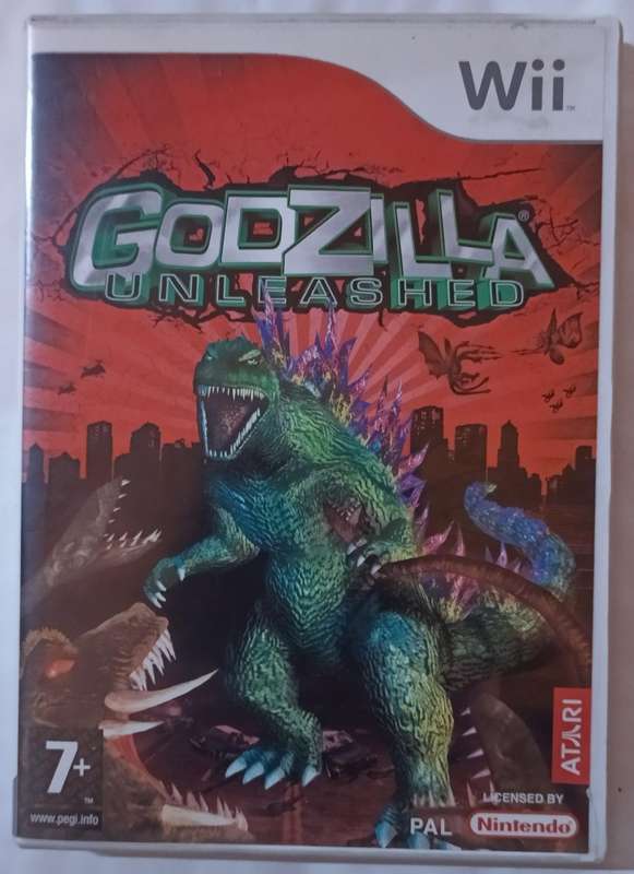Godzilla Unleashed for Nintendo Wii (PAL, CIB)