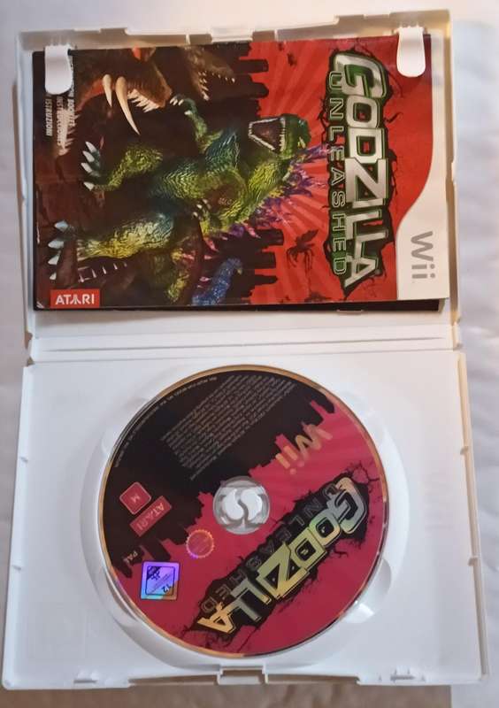 Godzilla Unleashed for Nintendo Wii (PAL, CIB)