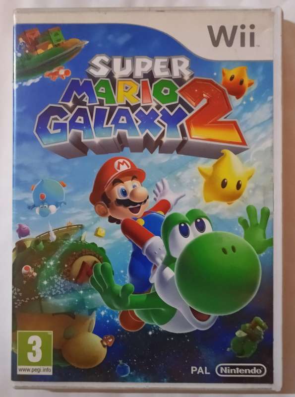 Super Mario Galaxy 2 + DVD for Nintendo Wii (PAL)