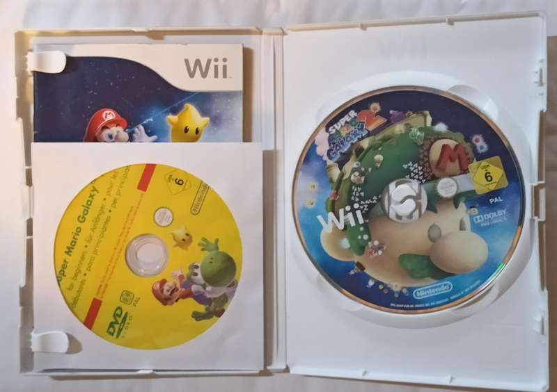 Super Mario Galaxy 2 + DVD for Nintendo Wii (PAL)