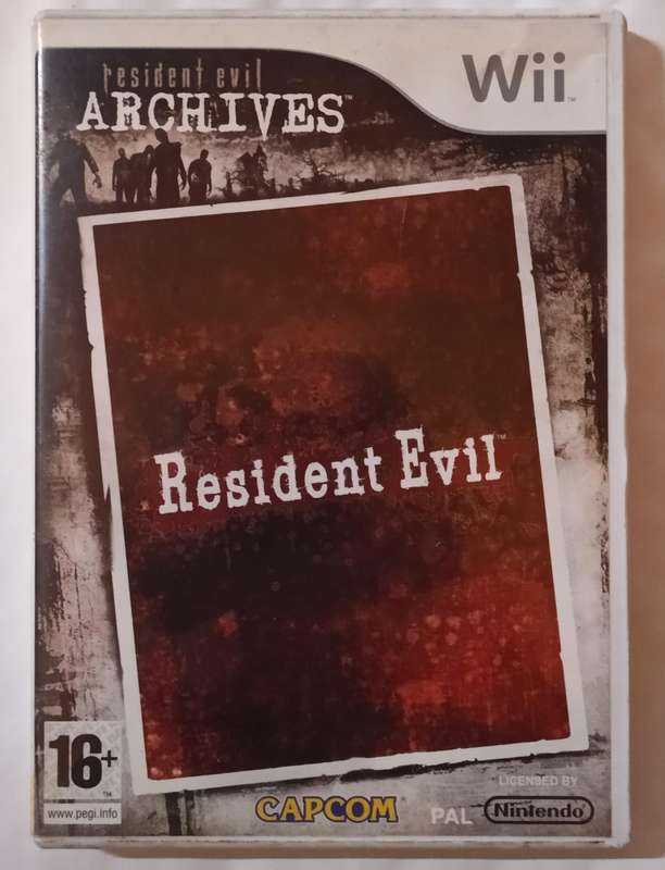 Resident Evil for Nintendo Wii (PAL, CIB)