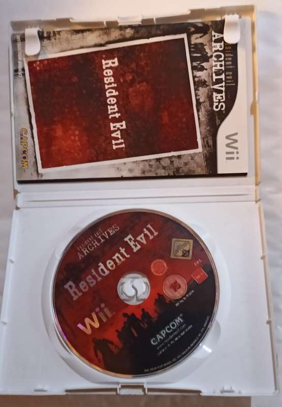 Resident Evil for Nintendo Wii (PAL, CIB)