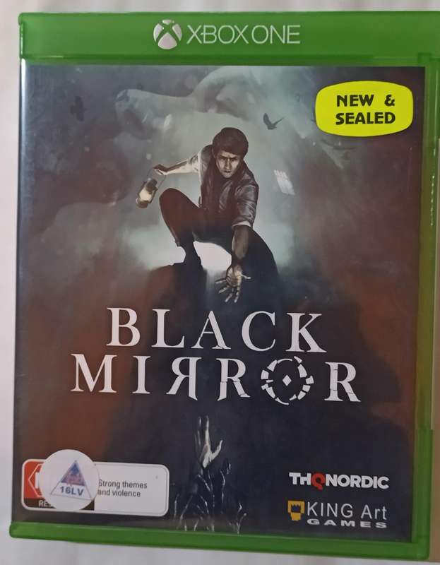 Black Mirror for Xbox One (New & Sealed)