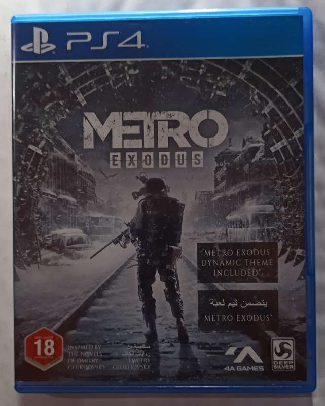 Metro Exodus for PS4 (CIB)
