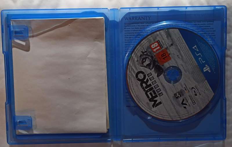Metro Exodus for PS4 (CIB)