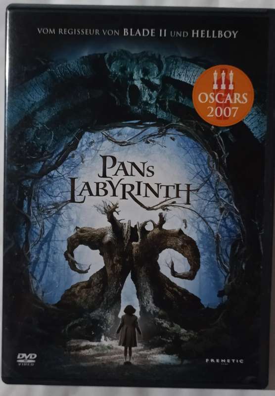 Pans Labyrinth on DVD