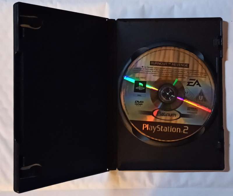 Burnout Revenge for PS2 (PAL)