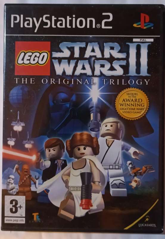 Lego Star Wars II The Original Trilogy for PS2 (PAL, CIB)