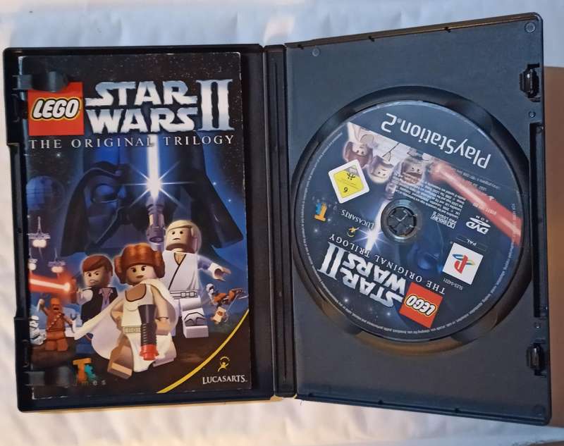 Lego Star Wars II The Original Trilogy for PS2 (PAL, CIB)