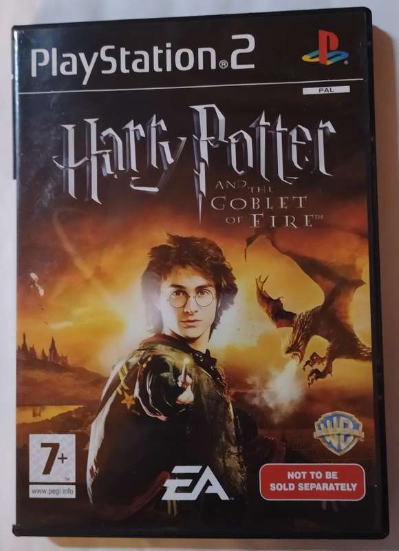 Harry Potter and the Goblet of Fire for PS2 (PAL & CIB)