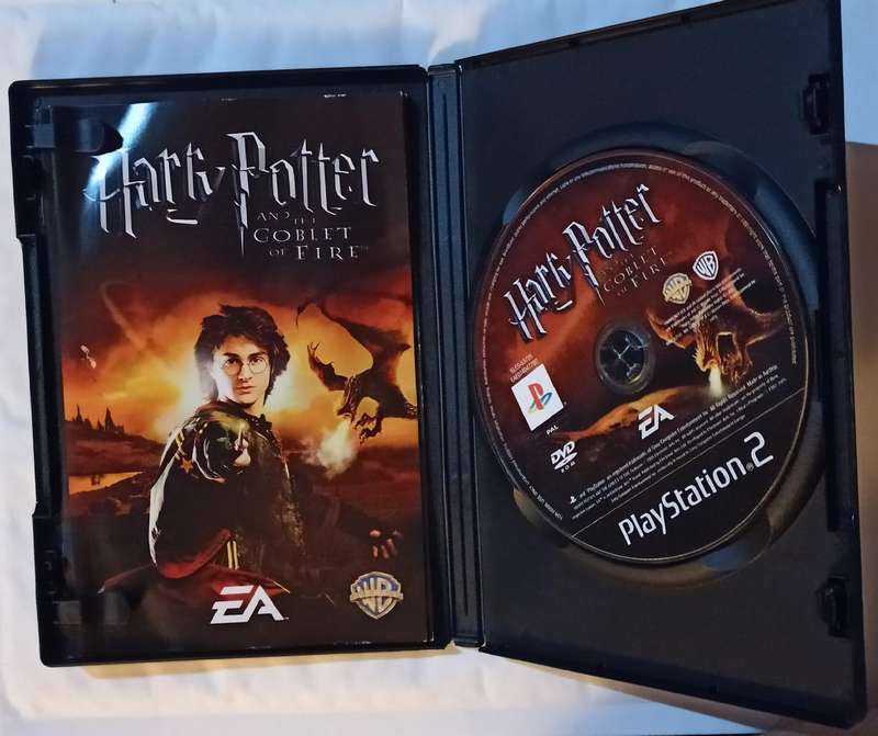 Harry Potter and the Goblet of Fire for PS2 (PAL & CIB)