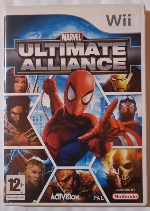 Marvel Ultimate Alliance for Wii (PAL & CIB)