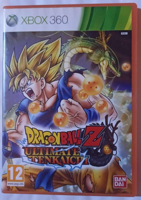 Dragon Ball Z Ultimate Tenkaichi for Xbox 360 (PAL & CIB)