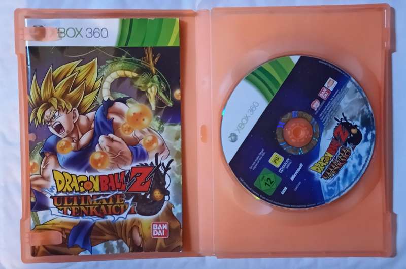 Dragon Ball Z Ultimate Tenkaichi for Xbox 360 (PAL & CIB)
