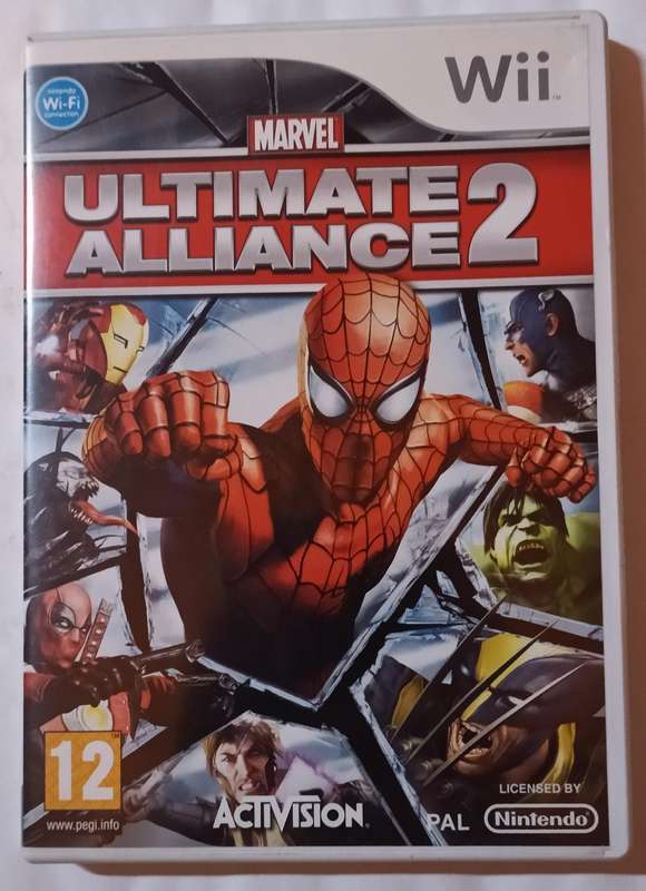 Marvel Ultimate Alliance 2 for Wii (PAL & CIB)