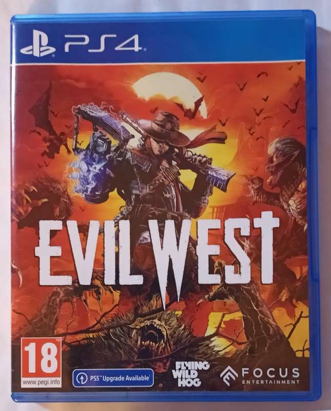 Evil West for Ps4