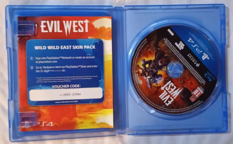 Evil West for Ps4