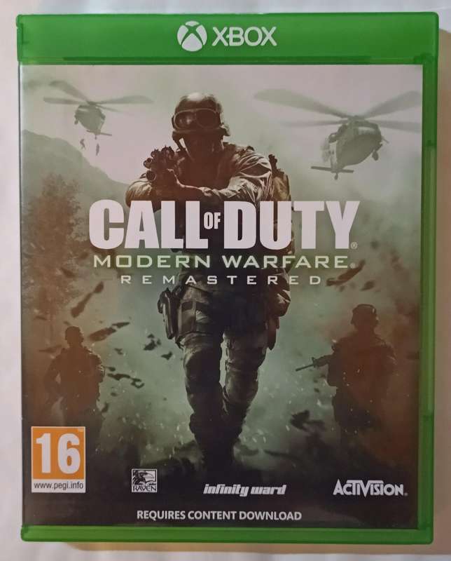 Call of Duty Modern Warfare Remastered for Xbox One