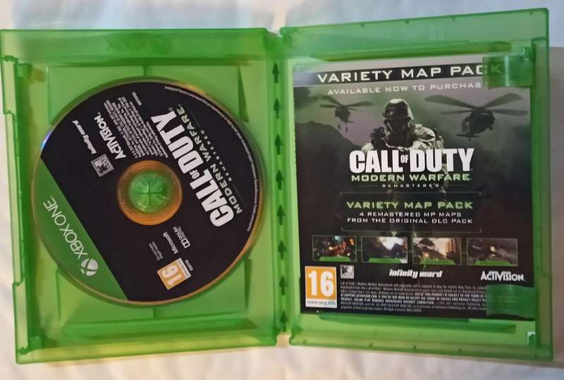 Call of Duty Modern Warfare Remastered for Xbox One