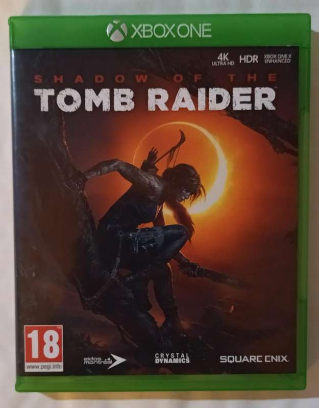 Shadow of the Tomb Raider for Xbox One (CIB)