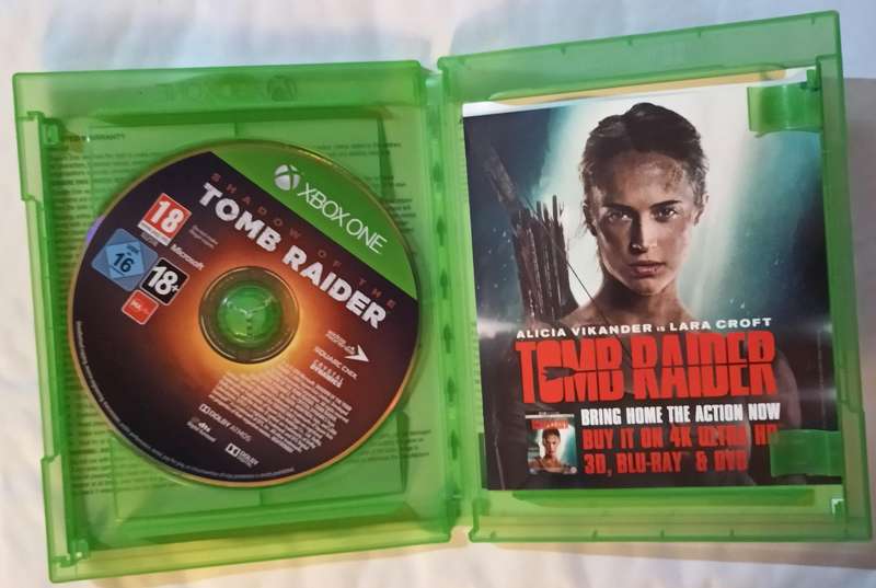 Shadow of the Tomb Raider for Xbox One (CIB)