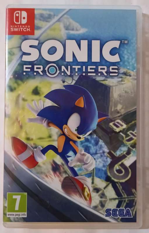 Sonic Frontiers for Nintendo Switch