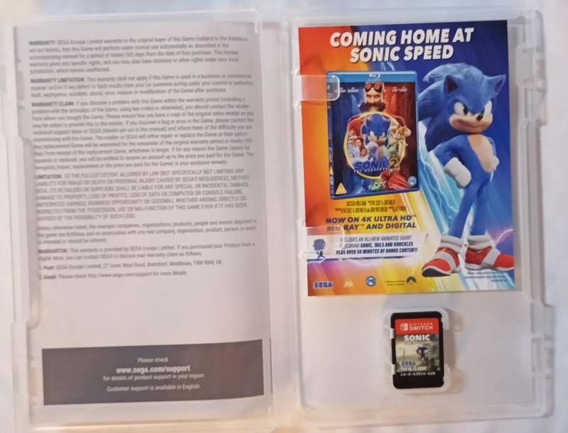 Sonic Frontiers for Nintendo Switch