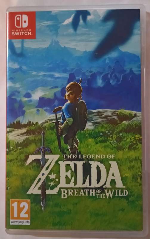 The Legend of Zelda Breath of the Wild for Nintendo Switch