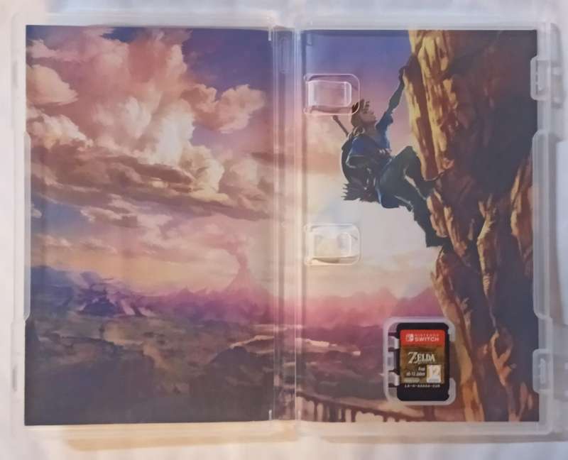 The Legend of Zelda Breath of the Wild for Nintendo Switch