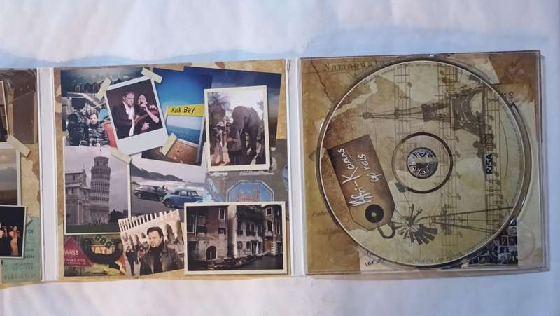 Afri-kaans op Reis CD
